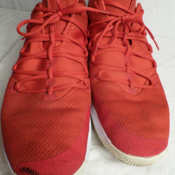Nike Zoom Low Top Hyperdunk X TB Mid University Red/White/Black Size 18 main image 7